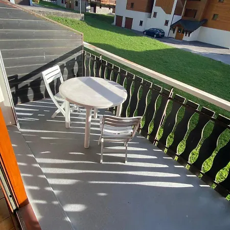 Cosy Au Pied Des Pistes De Cret Beni, Sud Avec Balcon, Parking Inclus ! - Fr-1-692-50 Apartment La Chapelle-d'Abondance