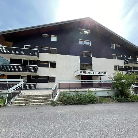 Apartment Cosy Au Pied Des Pistes De Cret Beni, Sud Avec Balcon, Parking Inclus ! - Fr-1-692-50 *
