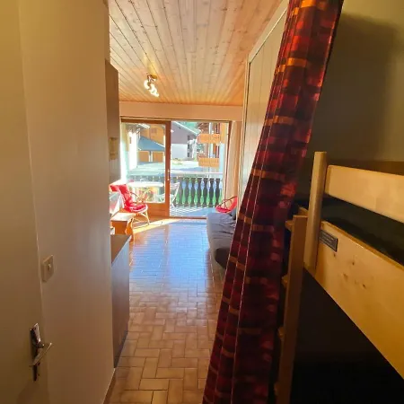 Cosy Au Pied Des Pistes De Cret Beni, Sud Avec Balcon, Parking Inclus ! - Fr-1-692-50 Apartment *