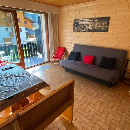 Cosy Au Pied Des Pistes De Cret Beni, Sud Avec Balcon, Parking Inclus ! - Fr-1-692-50 Apartment