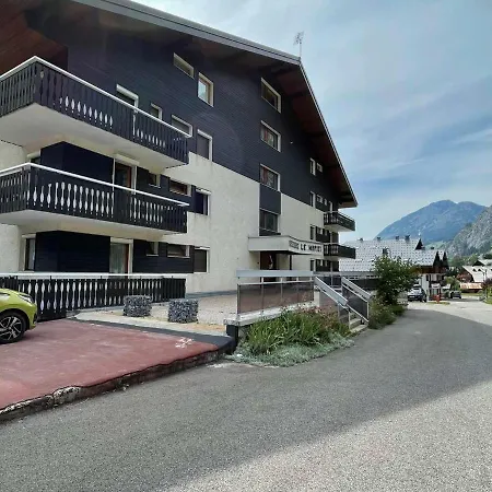 Cosy Au Pied Des Pistes De Cret Beni, Sud Avec Balcon, Parking Inclus ! - Fr-1-692-50
